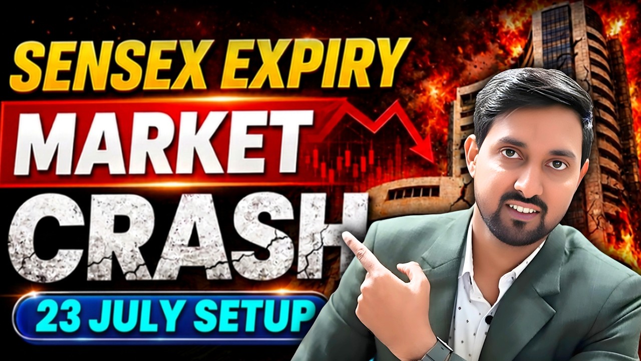 Nifty Prediction and Analysis for Tomorrow | 23 July 2026 | Bank Nifty Prediction
