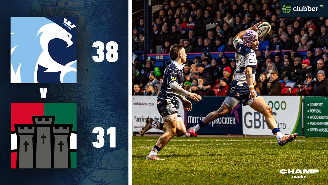 HIGHLIGHTS: Bedford Blues vs Coventry Rugby| 38-31 | 24.01.26 | Champ Rugby Round 14