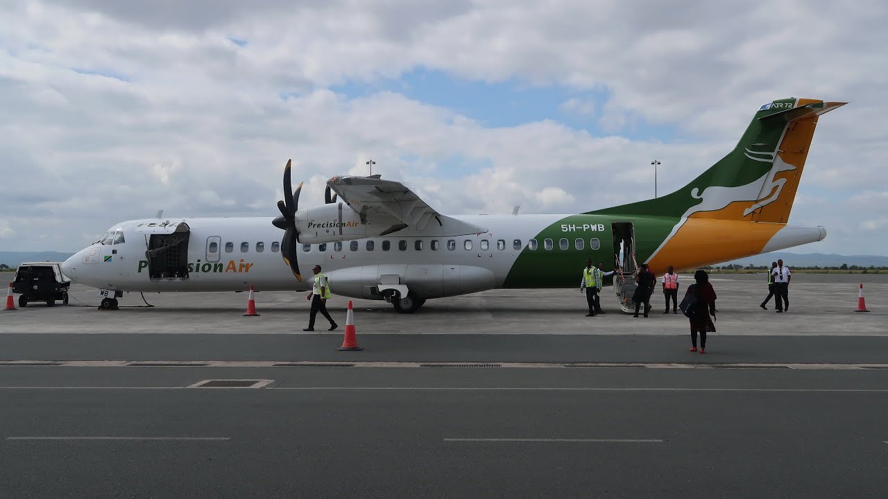 ATR 72 а/к Precision Air | Рейс Килиманджаро - Мванза