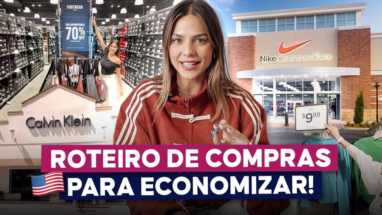 O MELHOR ROTEIRO DE COMPRAS PARA ECONOMIZAR EM ORLANDO: N&atilde;o v&aacute; &agrave;s compras ANTES DE VER ISSO!