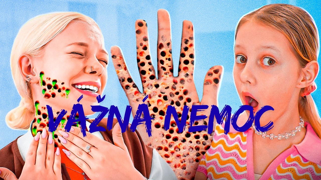 VÁŽNÁ NEMOC u Amelky a její kamarádky! 😱 Co se s nimi děje?