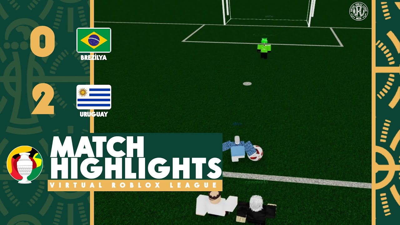 VRL | AFCOPA SEMI FINALS | BRAZIL x URUGUAY | Highligts