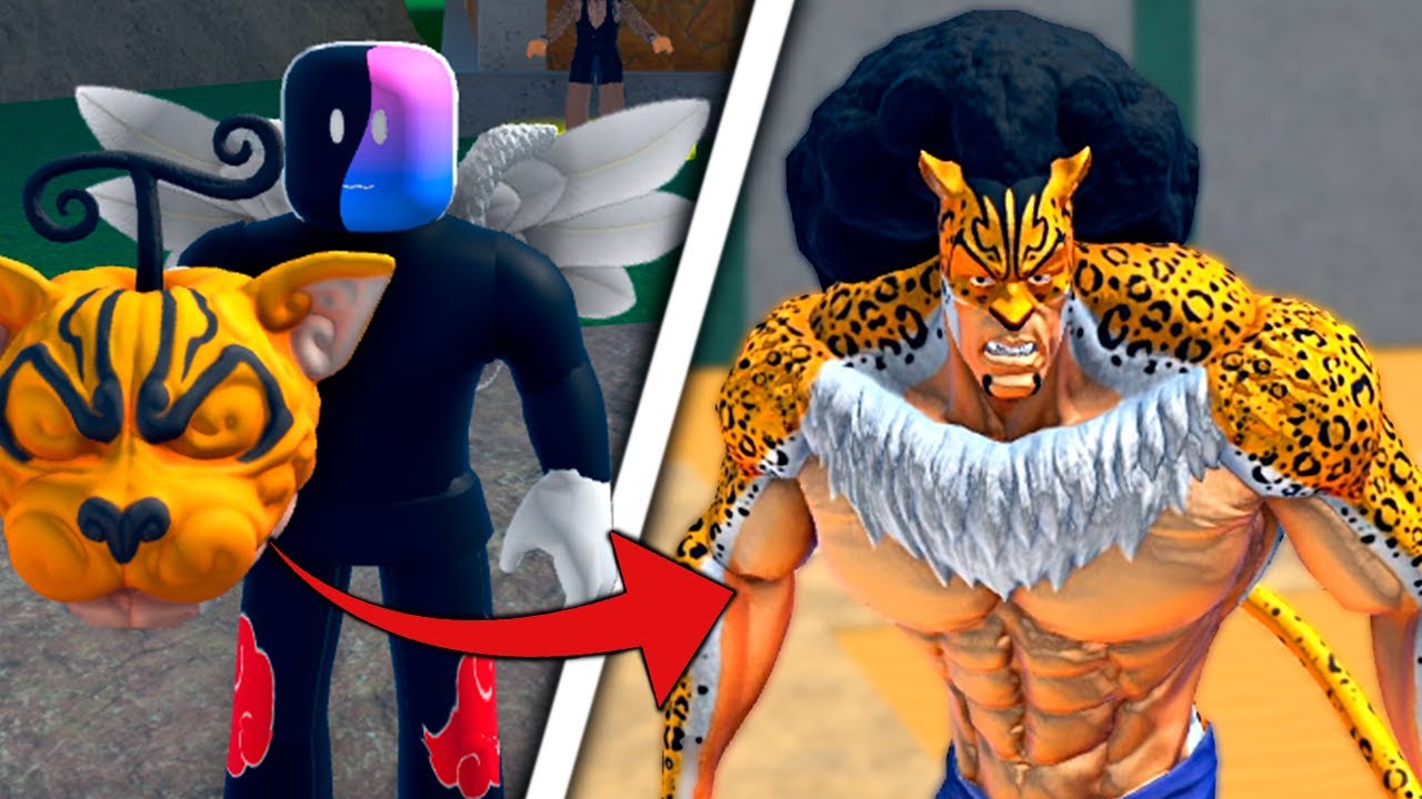 EVOLUI DO 0 AO 1000 COM A NOVA LEOPARD NO KING LEGACY