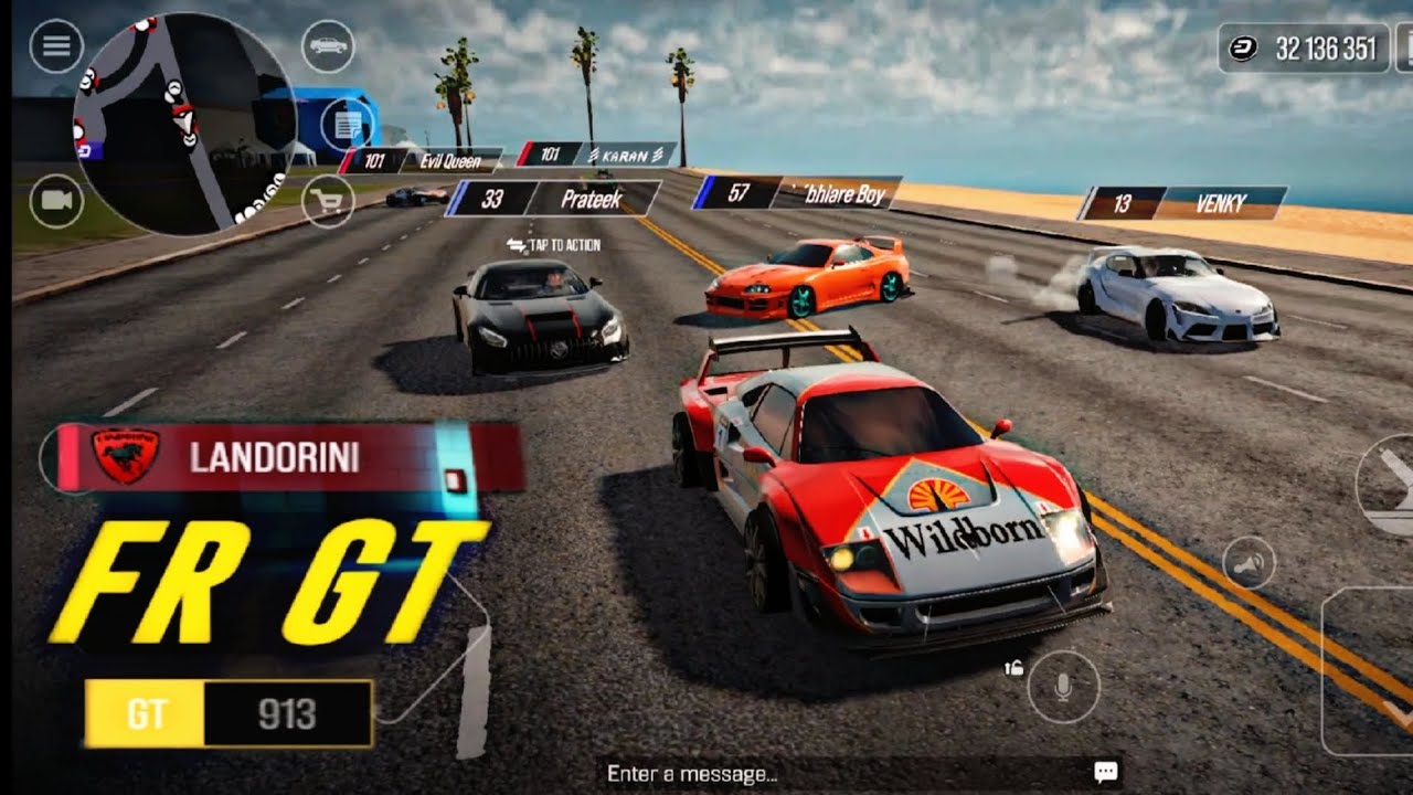 Drive Zone Online | New Lamborghini FR GT Max Stats | Top Speed Changed | Stay Tuned for Vs Video