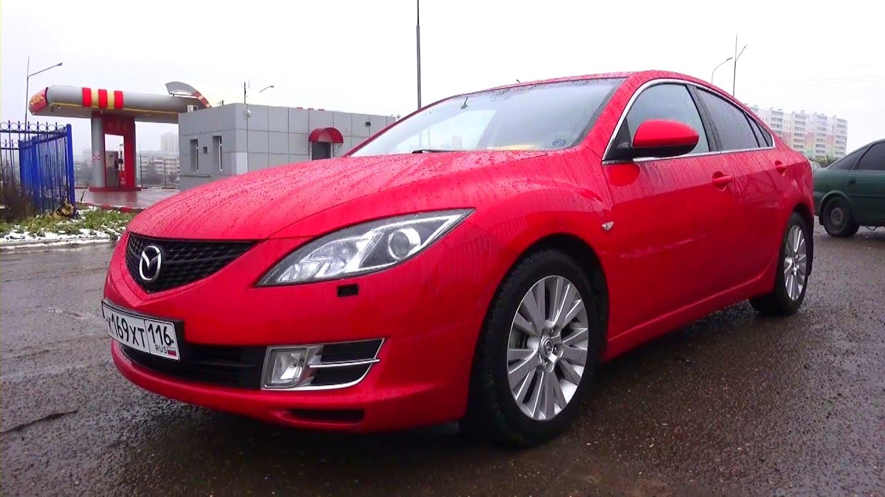 2008 Mazda 6. Start Up, Engine, and In Depth Tour.