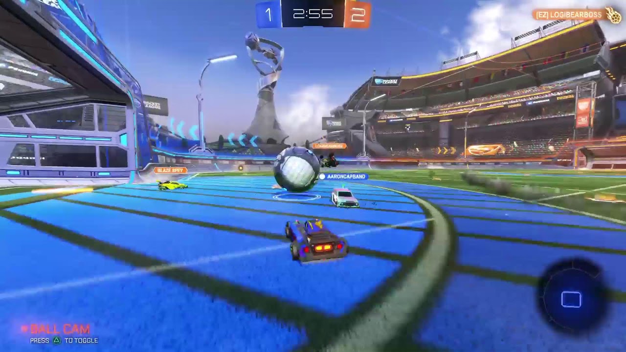 Rocket league/ ARC raiders