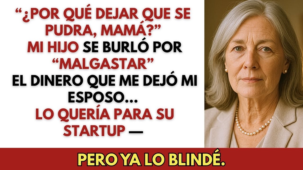 Mi hijo pensó que heredaría millones… pero ya era demasiado tarde