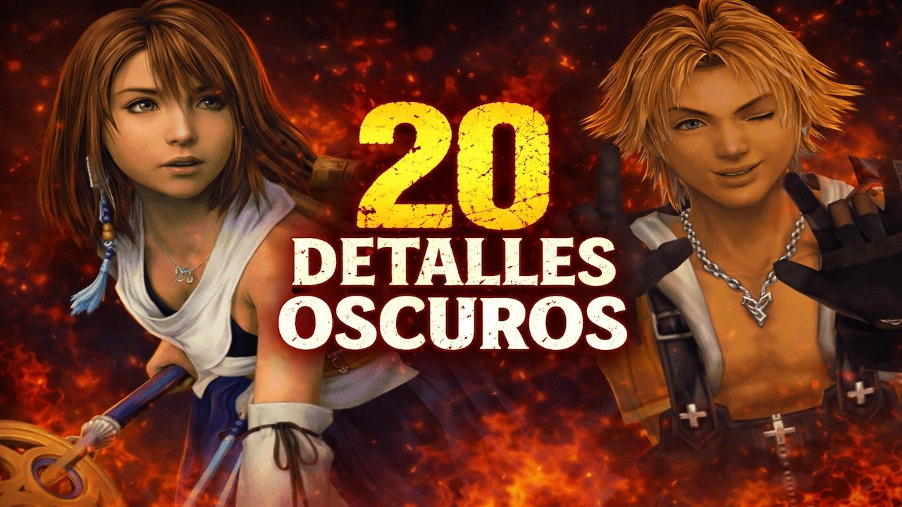 20 DETALLES OSCUROS De Final Fantasy X