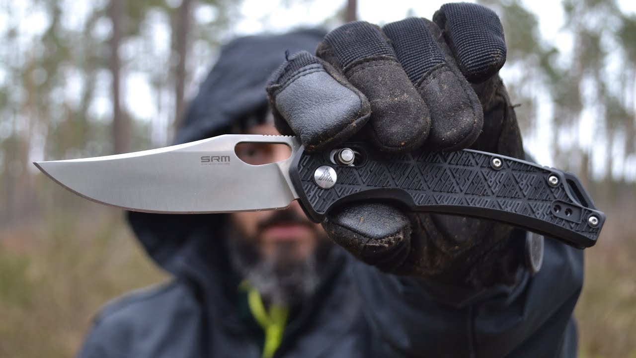 Нож SRM 9201 PB обзор + разборка