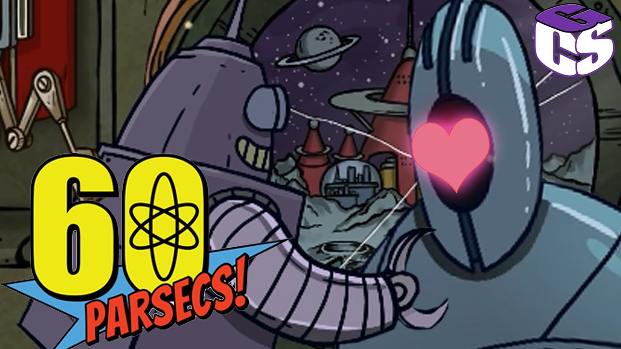 60 PARSECS! | Kimentettem a szerelmes robotokat! 💞