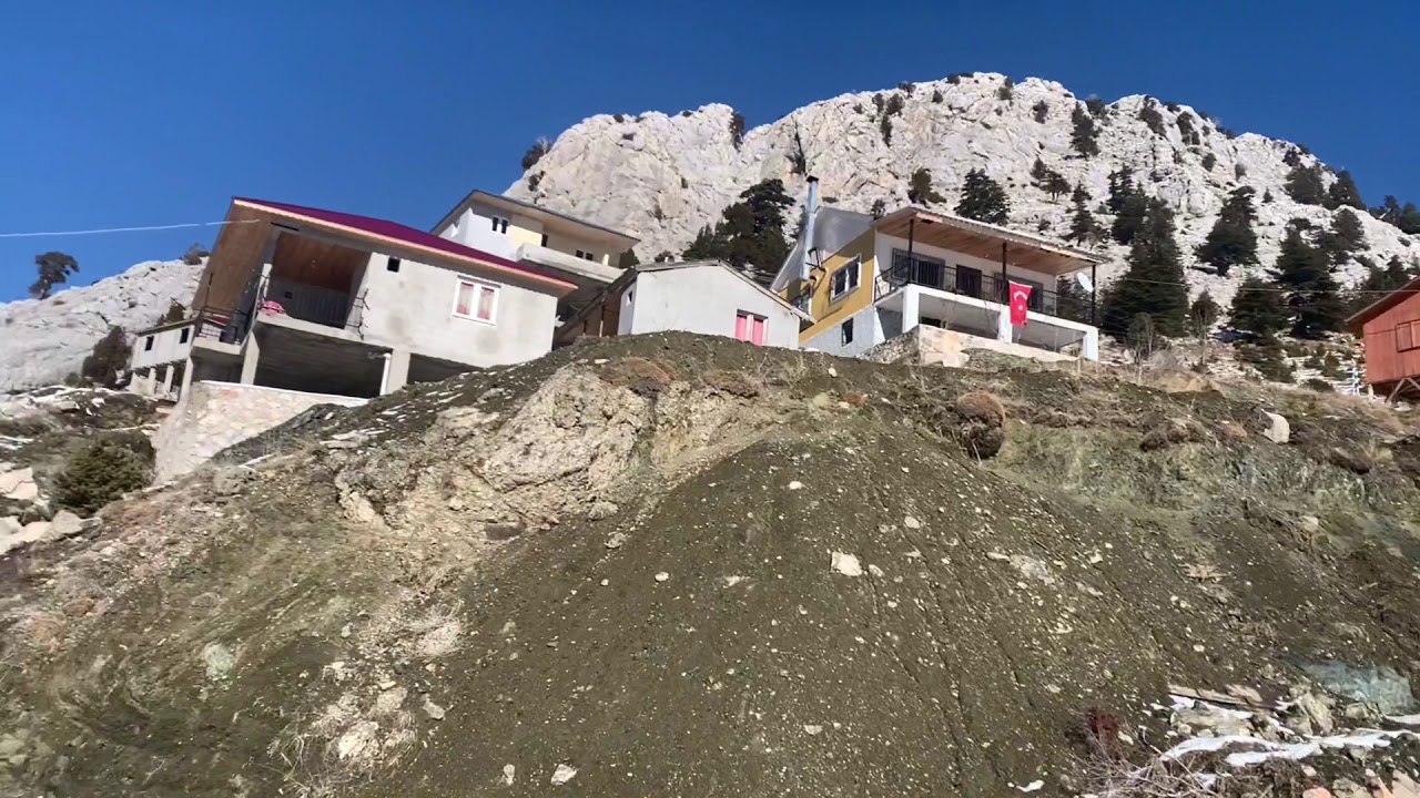 Adana Karaisalı Kızıldağ Yaylası