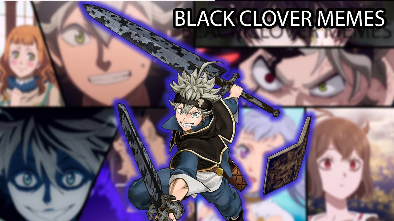 Black Clover Memes V3
