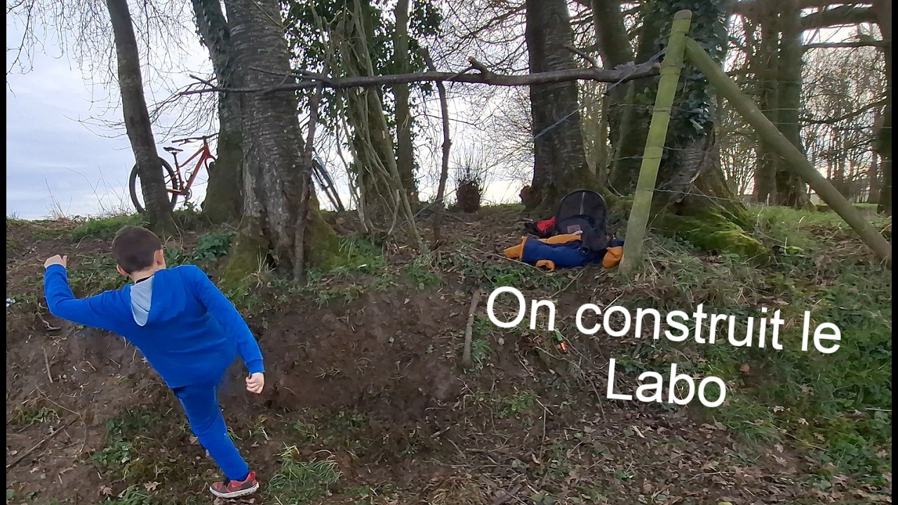 On construit le Labo !!!!