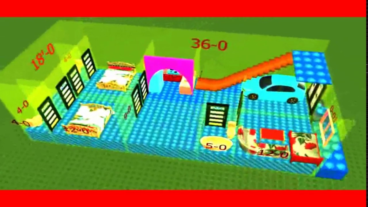 20x45 HOME DESIGN MAP 231