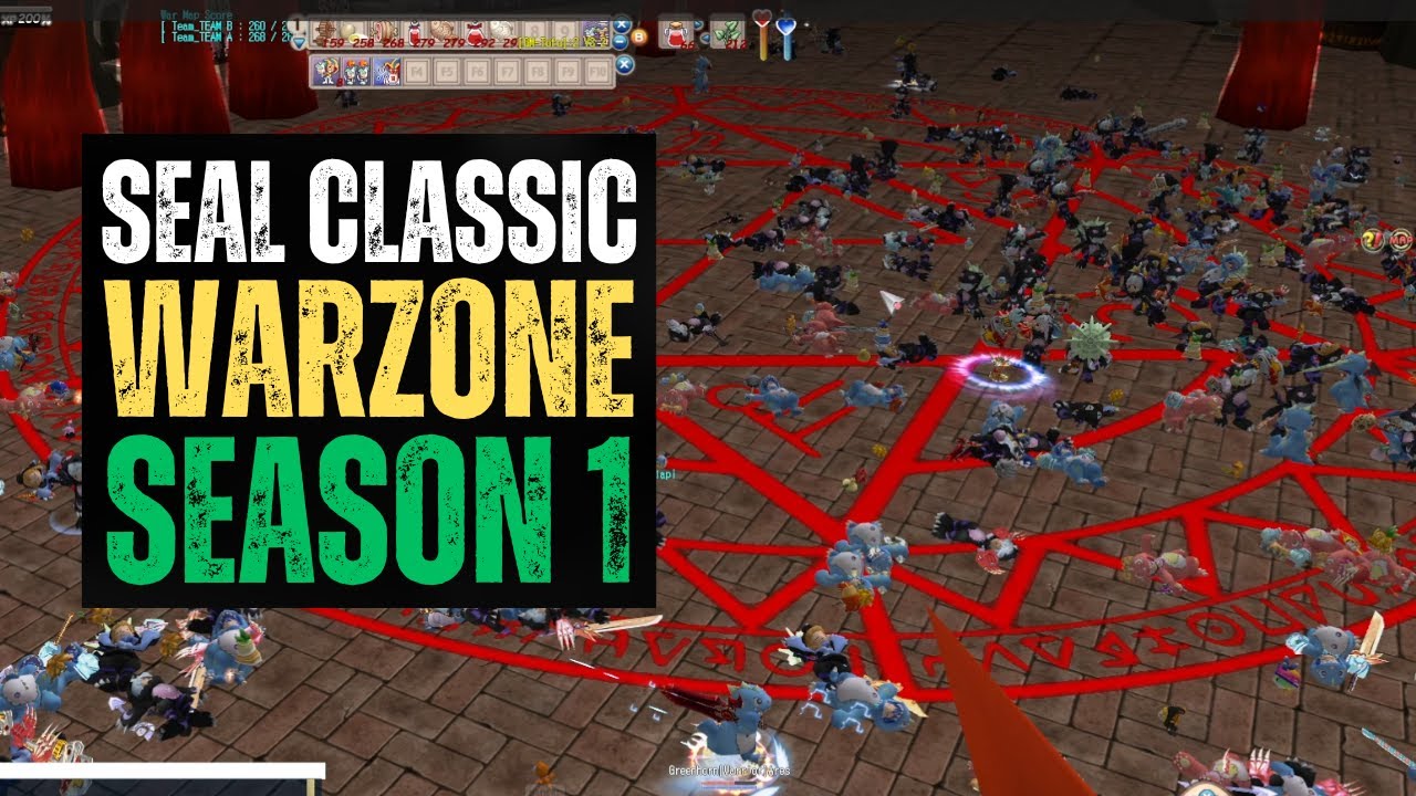 Rame Warzone Season 1 - Seal Online Classic