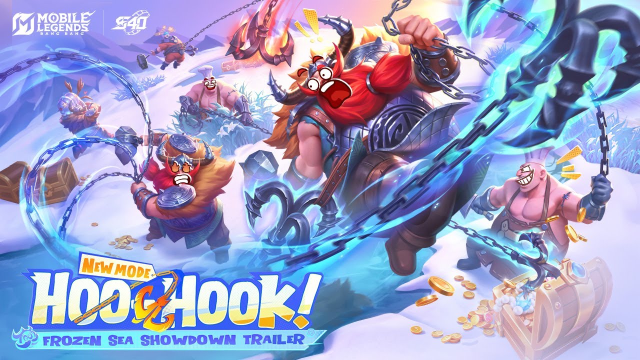КРЮК! | Новый режим &laquo;Сражение в замерзшем море&raquo; | Mobile Legends: Bang Bang