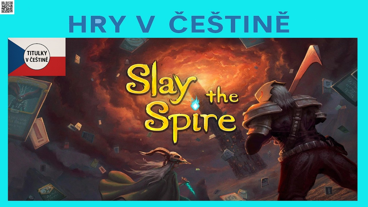 Slay the Spire CZ (2K) -  | Ukázka hry s češtinou |  CZ titulky