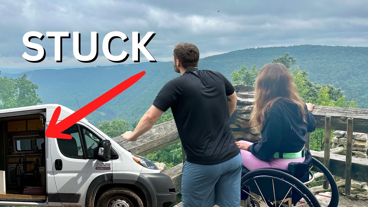 A SAD Week in Van Life | Reality Being STUCK in Camper Van With A Spinal Cord Injury