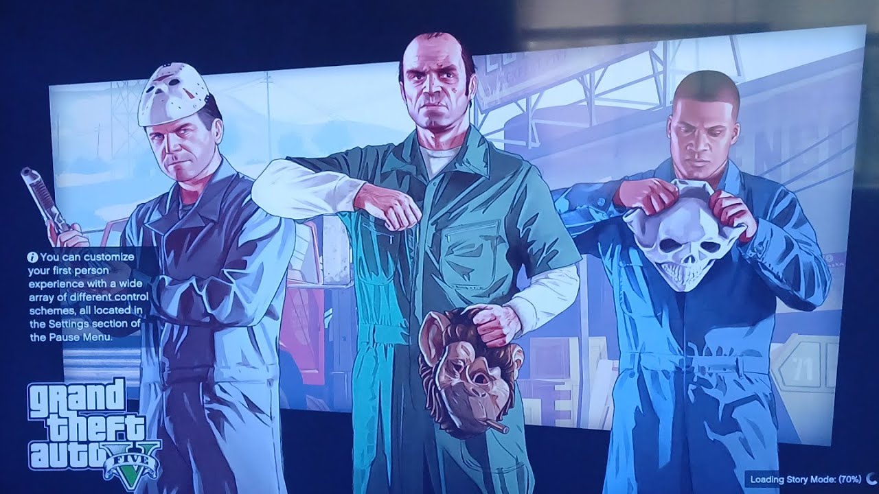 GTA 5 Story Mode! Part 1 #gta5 #gta5gameplay #gta5storymode #gta5missions 