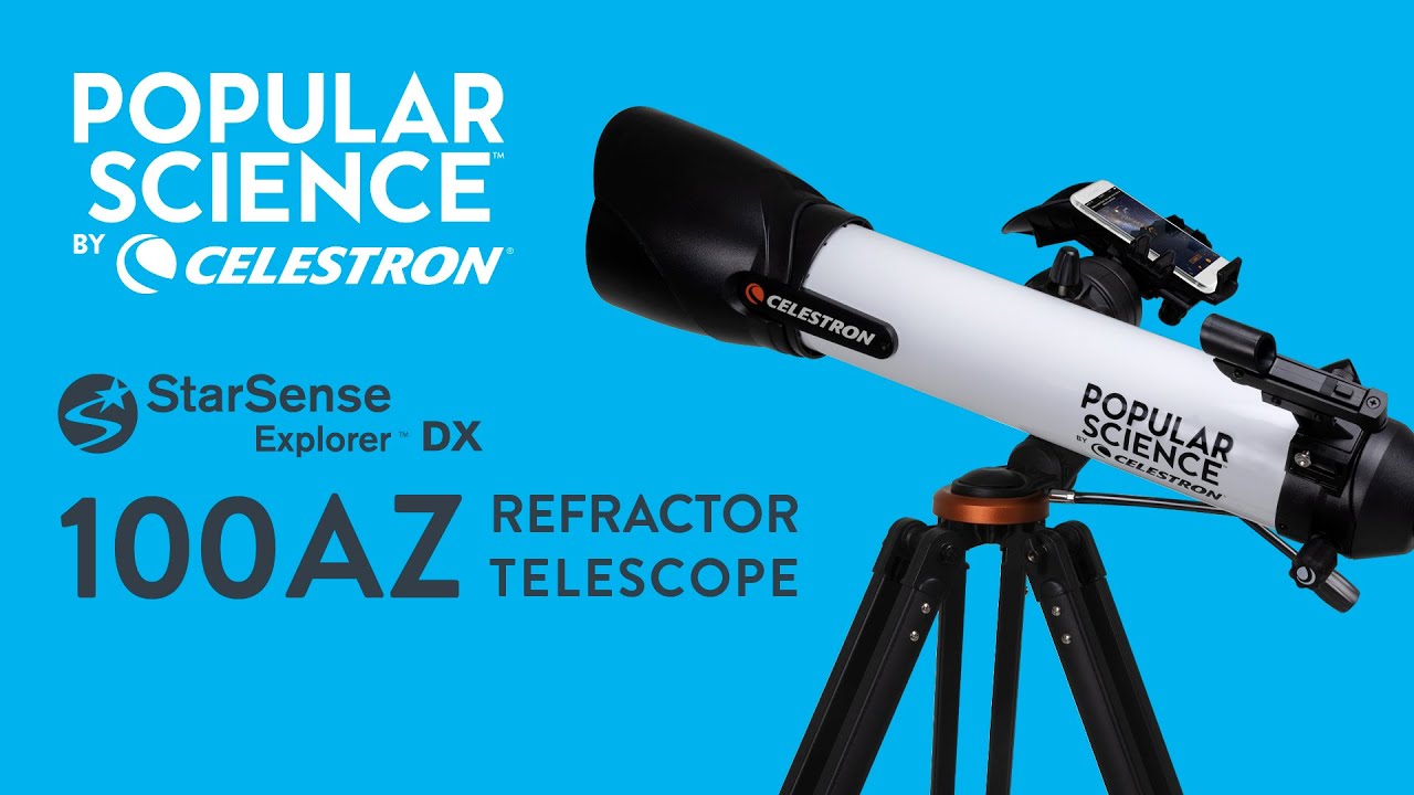 Popular Science by Celestron StarSense Explorer 100AZ Product Tour