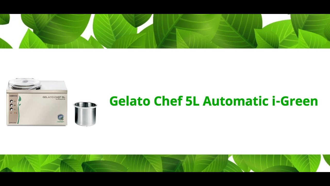 NEMOX - Gelato Chef 5L Automatic i-Green