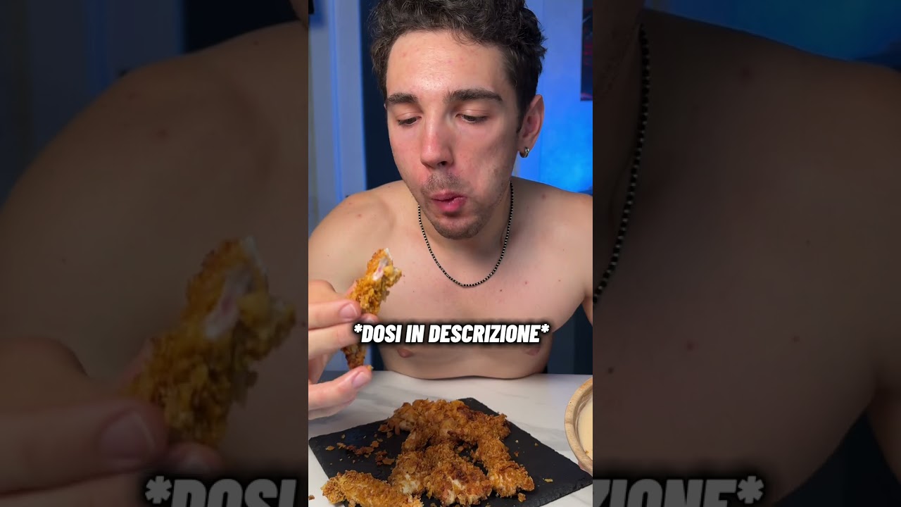 TENDERS DI POLLO A DIETA?!🍗