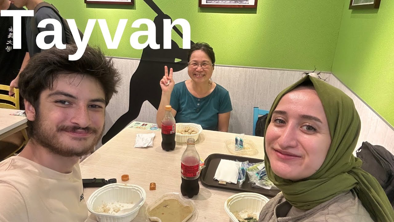 Tayvan Üniversitesi ve köylerine doğru yolculuk !