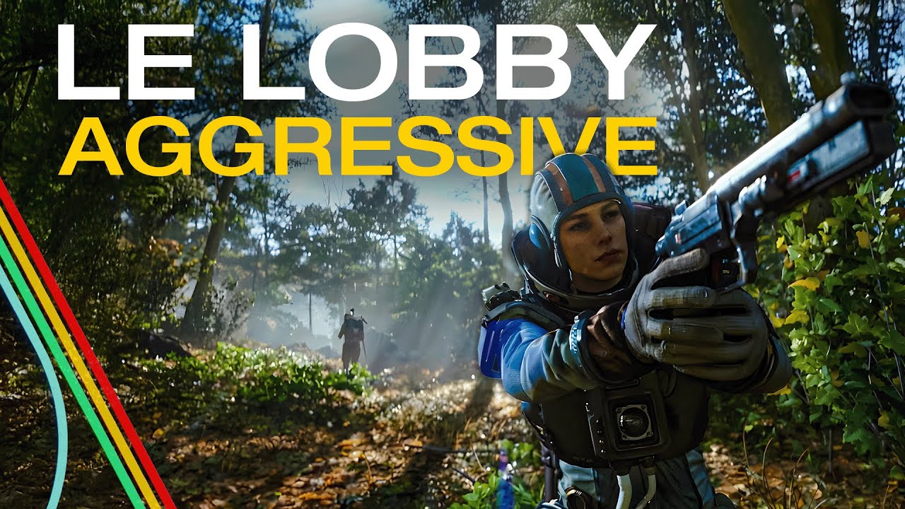 LE LOBBY AGGRESSIVE