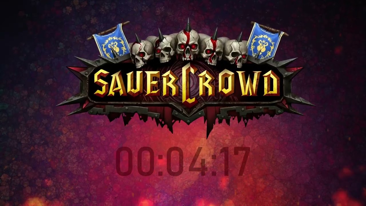 [SAUERCROWD] Tag 17 WOW Hardcore Event | lvl 15 Nachtelf Druide bald wieder Wassergestalt | 12.01.26