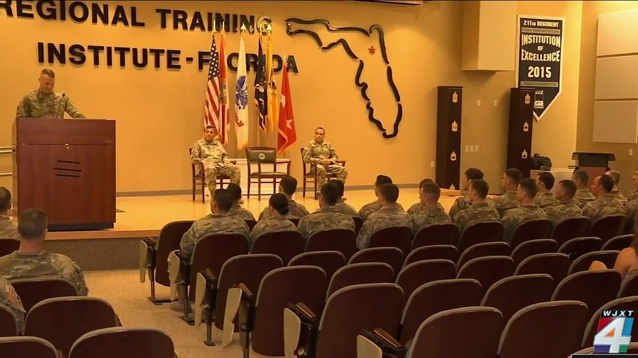 Florida National Guard troops deployed to Africa to provide training, support