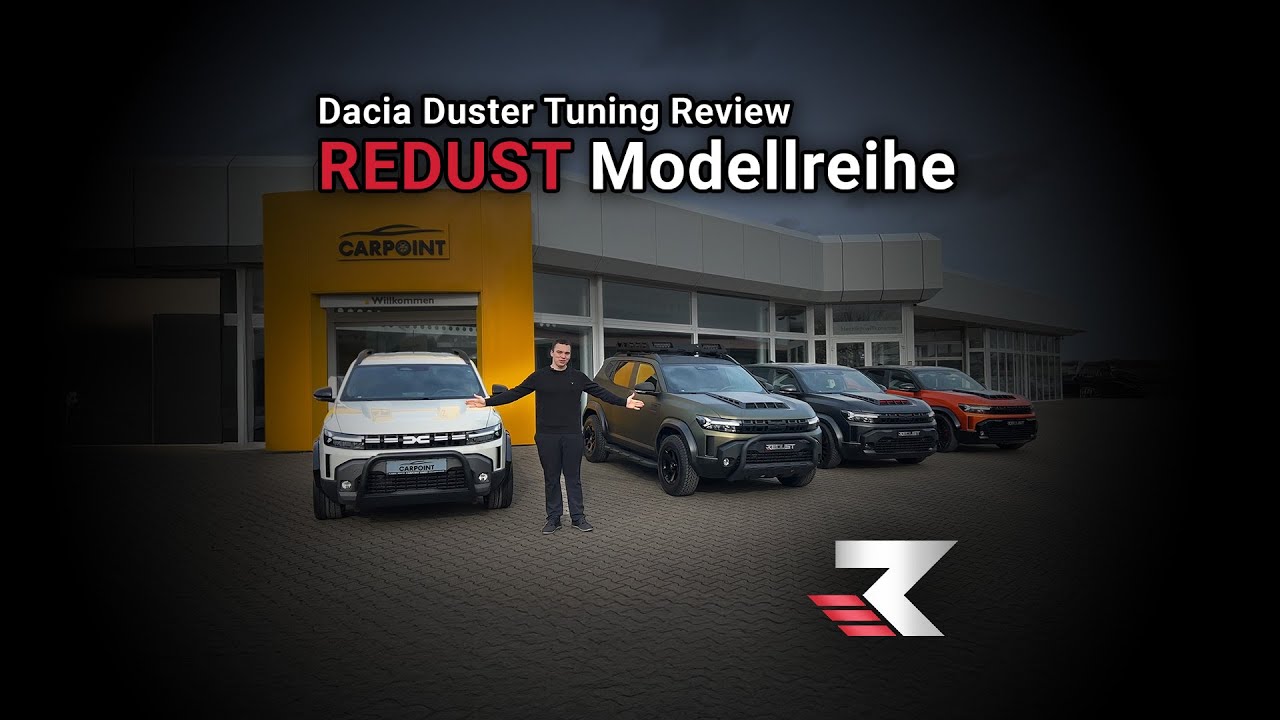 Dacia Duster III REDUST - Das Review 🤯