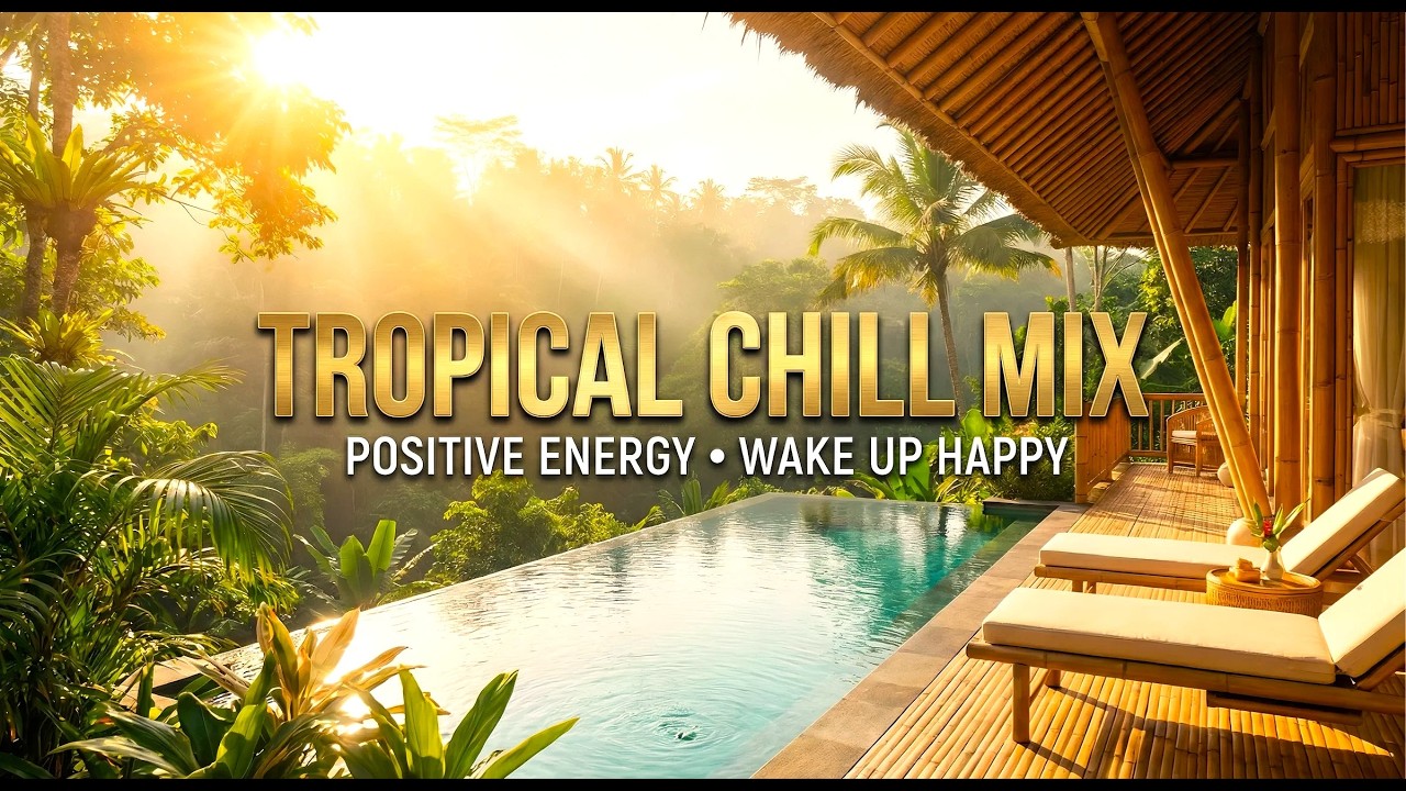 Tropical Chill Music 🌴 Positive Morning Energy & Relaxing