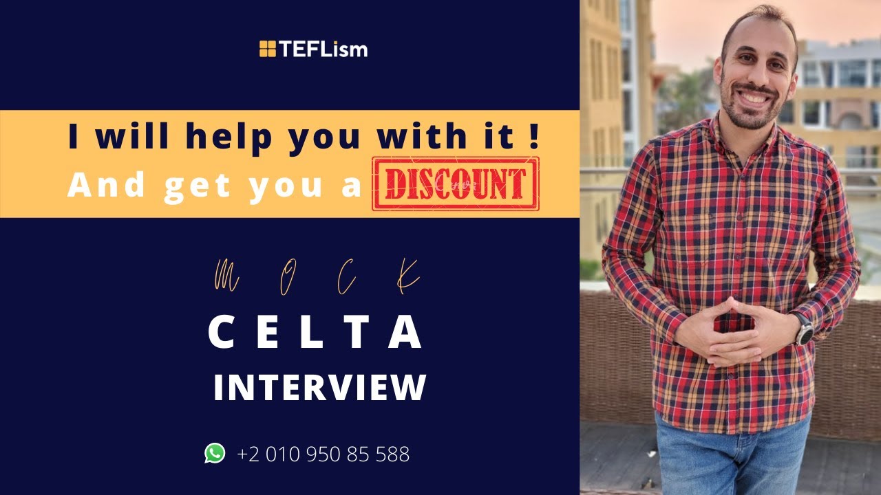 #CELTA Interview
