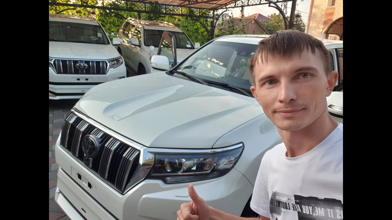 Перегон Toyota Prado 2019 год TZG Disel 2.8  Владивосток Якутск 2022
