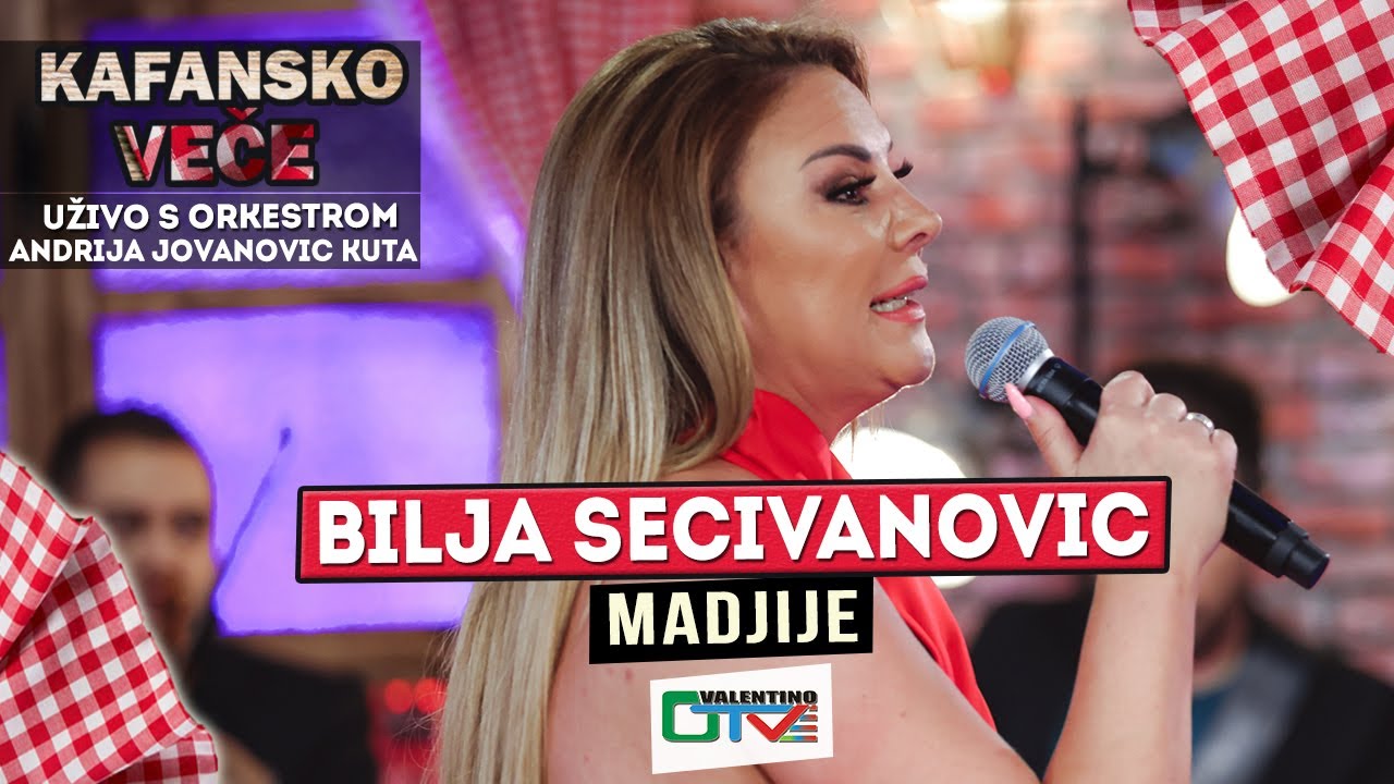 BILJANA SECIVANOVIC - MADJIJE | UZIVO (ORK. ANDRIJA JOVANOVIC KUTA) | 2022 | OTV VALENTINO