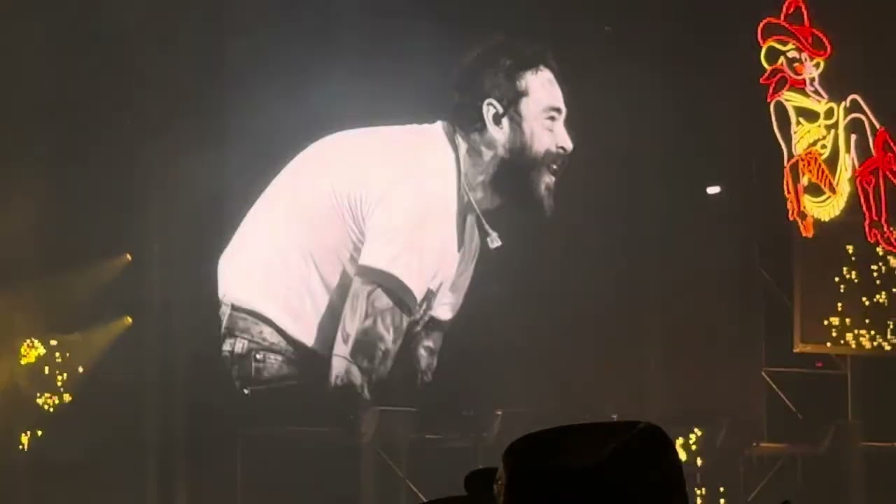 Sunflower Post Malone Live 5/7/2025