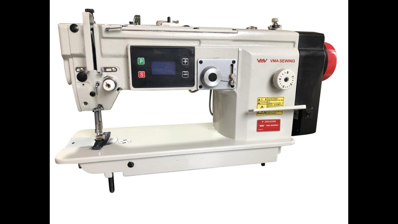 V-20U53DB DIRECT DRIVE ZIGZAG SEWING MACHINE BIG HOOK