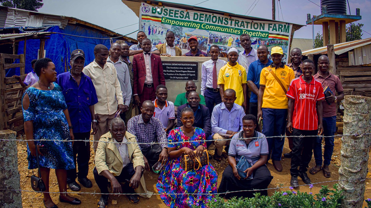 Profiling 1 to 4 Acre Parish Model Farmers  in Kibaale  at  Buseesa Community Demonstration Farm
