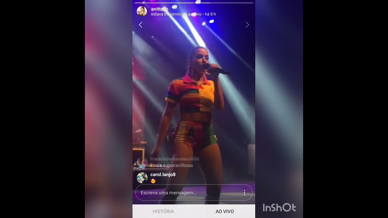 Anitta Instagram Stories Anitters