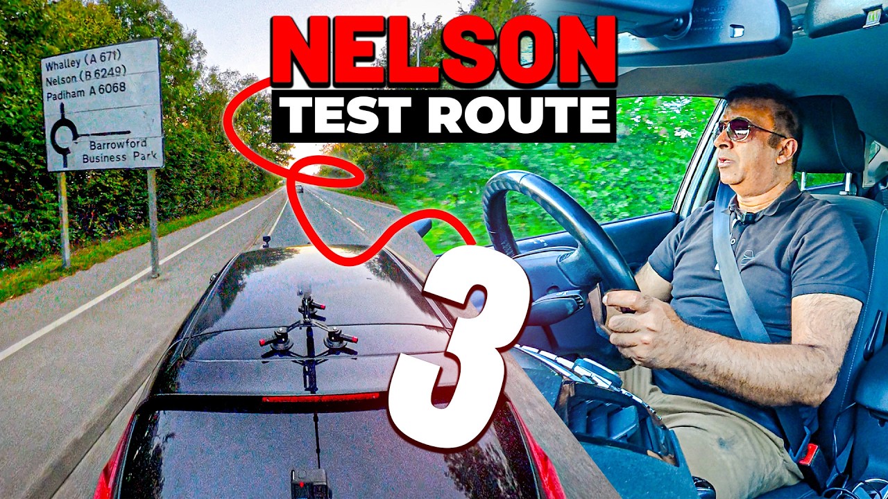 Nelson complete test route 3rd | Driving Lesson, #Nelson #Blackburn #driving #lesson #test #pass