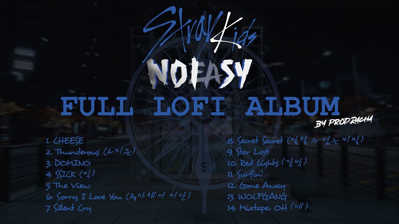 ⚡ Stray Kids NOEASY Lofi Piano Album // 스트레이 키즈 노이지 로우파이 피아노 앨범