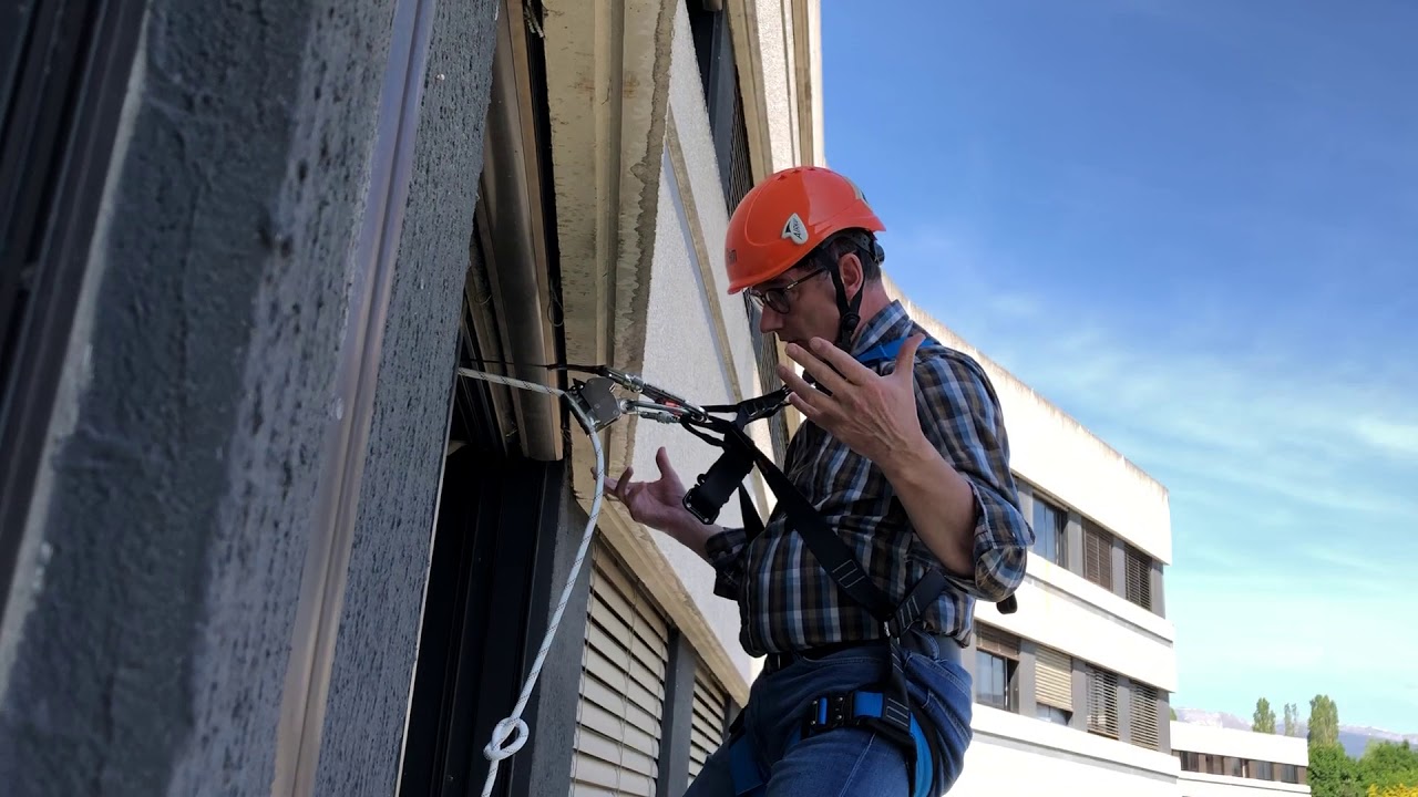 Utilisation du SYAM SYstème d'Ancrage Mobile
