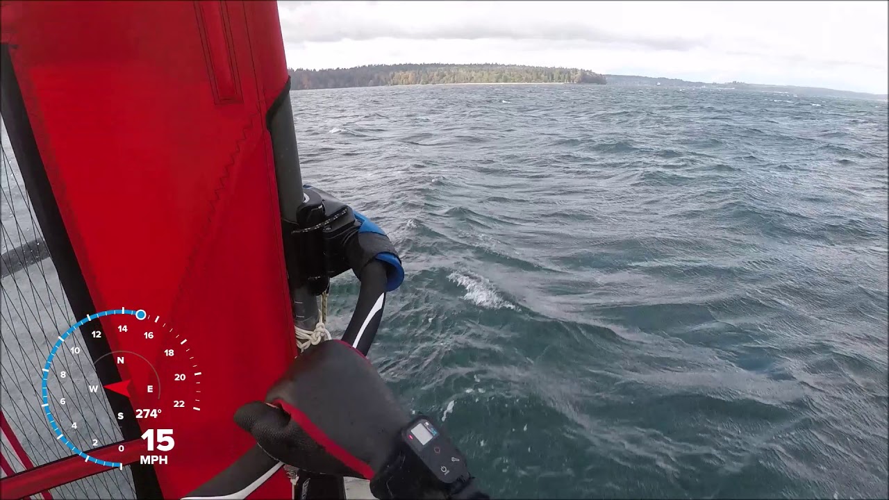 Blake Island rounding full  1h08 10 26 2019