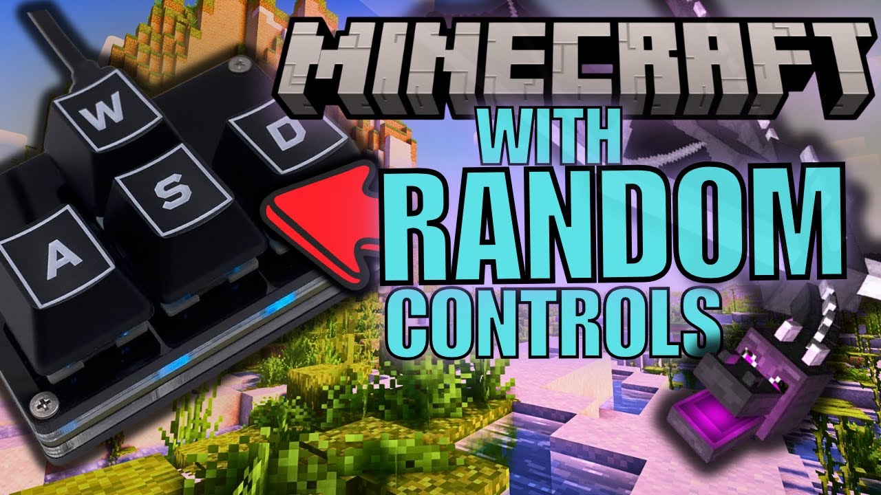 I Just Need Some Luck. - Random Controls HC Minecraft