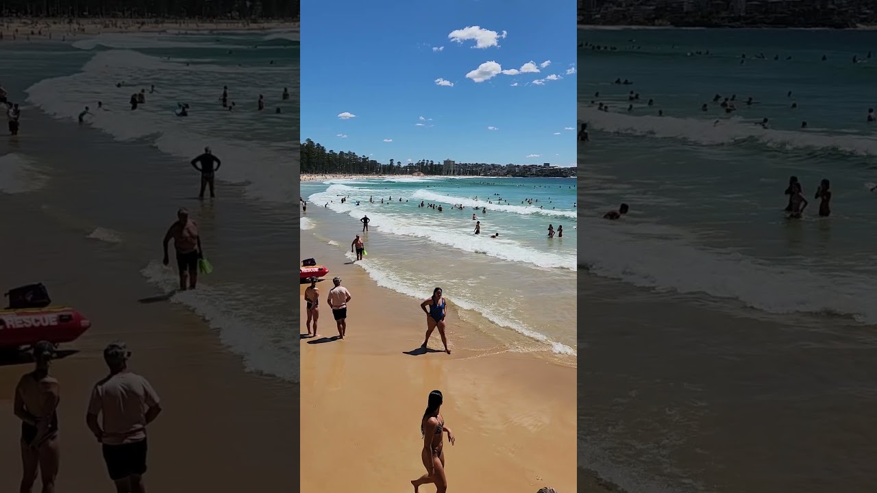 #manlybeach