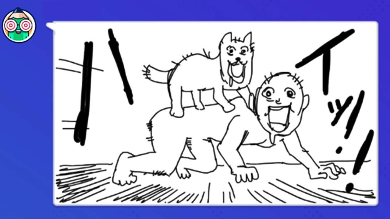 【８人】プロ漫画家達とアニメを作る『お絵描き伝言ゲーム』【Gartic PHONE】