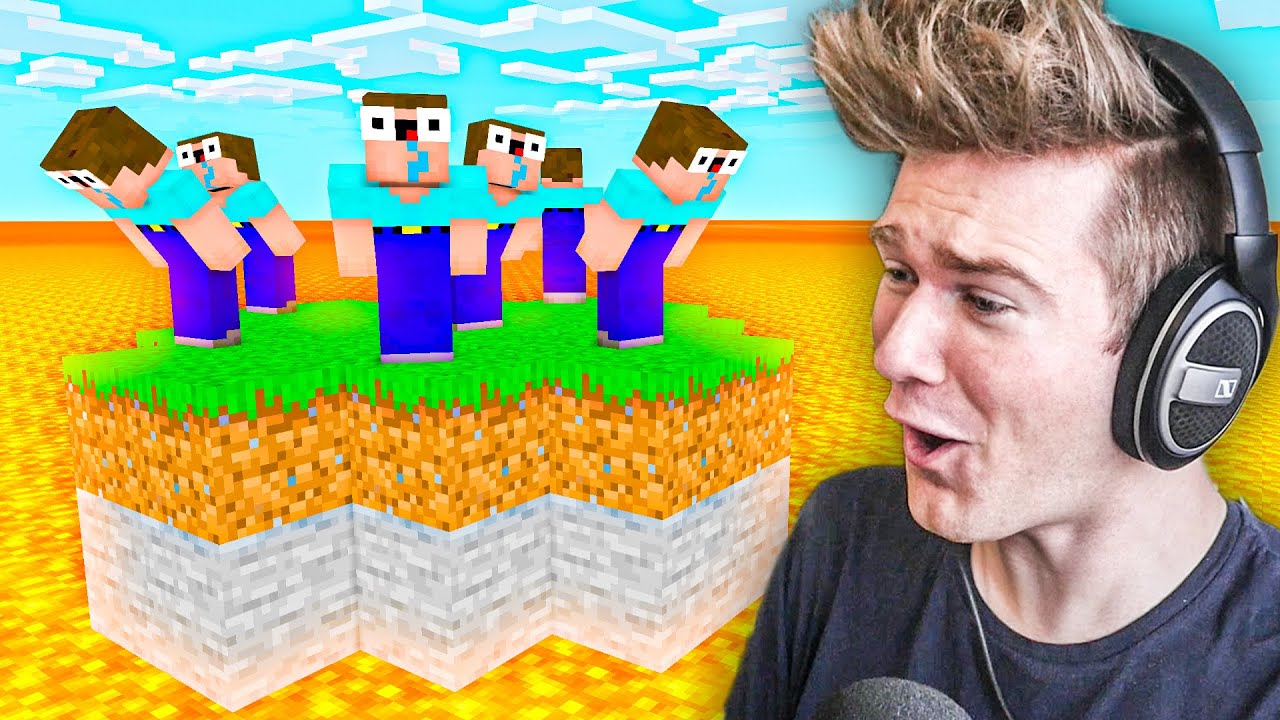 KTO ZOSTANIE OSTATNI = WYGRYWA | Minecraft Extreme BONUS