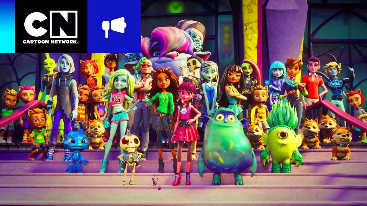 Sneak Peek | Bienvenidos a Monster High | Cartoon Network