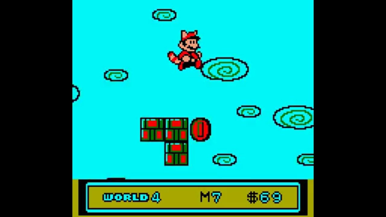 Super Mario 3 Special Game Boy Color 60fps