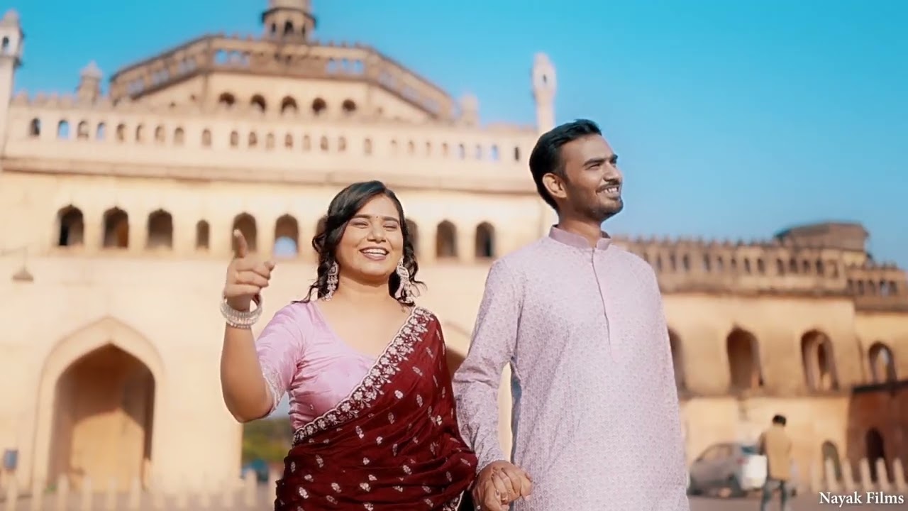 Best Pre-Wedding Lucknow view #howtouploadyoutubevideo #howtouploadyoutubeshorts  #droneshoots